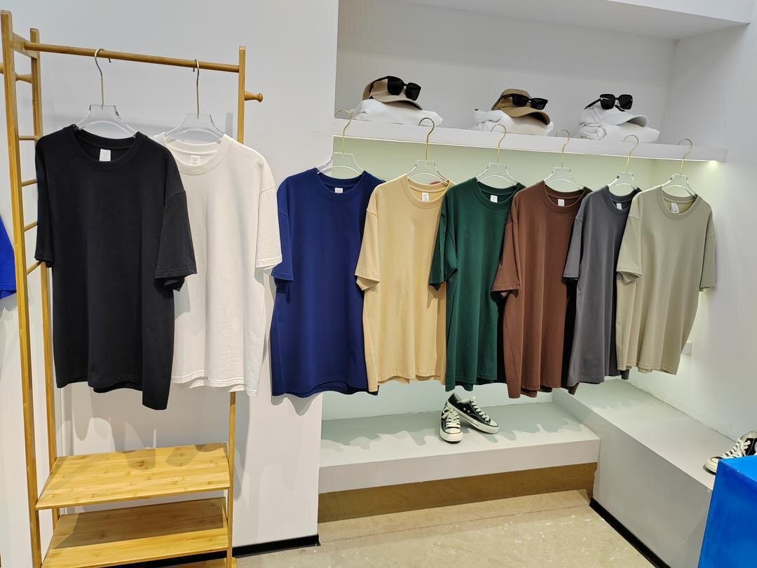 T-shirts en coton pour hommes