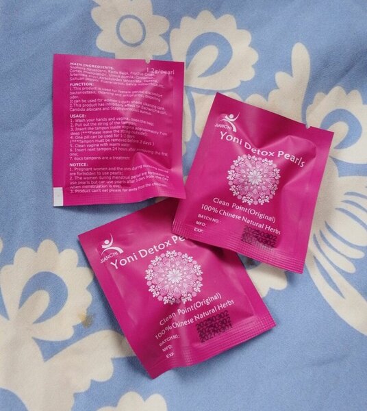 Perles Détox Yoni Naturelles