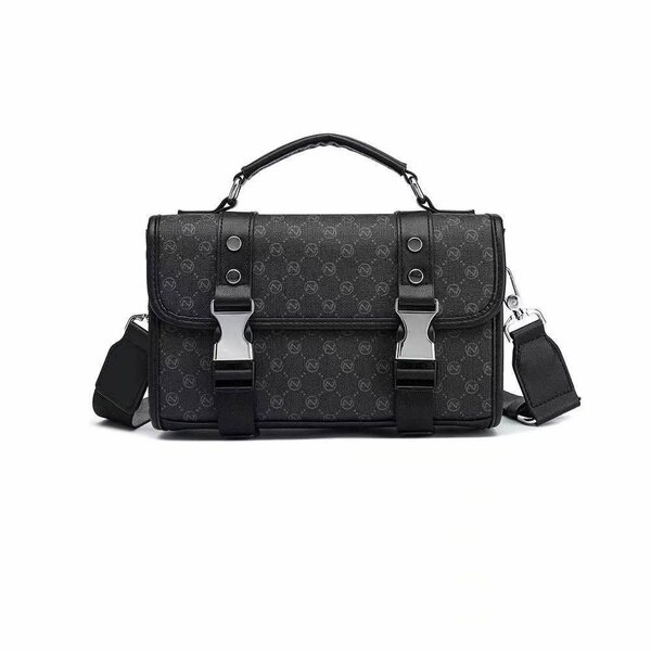 Sac messager en cuir élégant