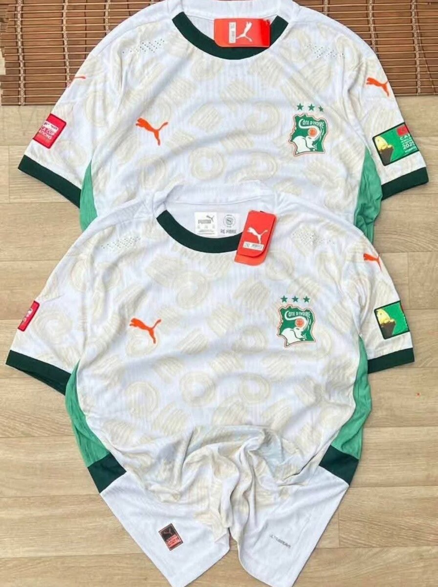 Maillot Équipe Côte d'Ivoire
