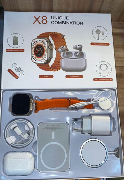 Smartwatch X8 avec Accessoires
