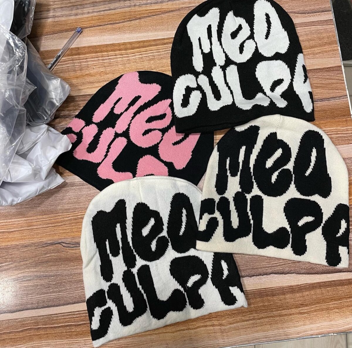 Chapeaux stylés pour l'hiver