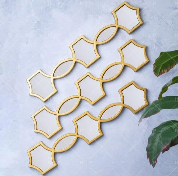 Wall Hanging mirror 3pcs set