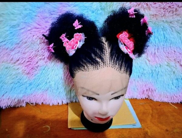 Accessoires cheveux Barbie