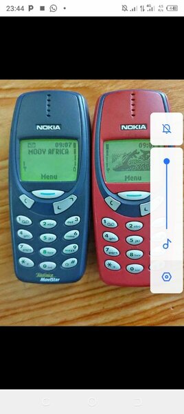 Téléphones portables Nokia rétro