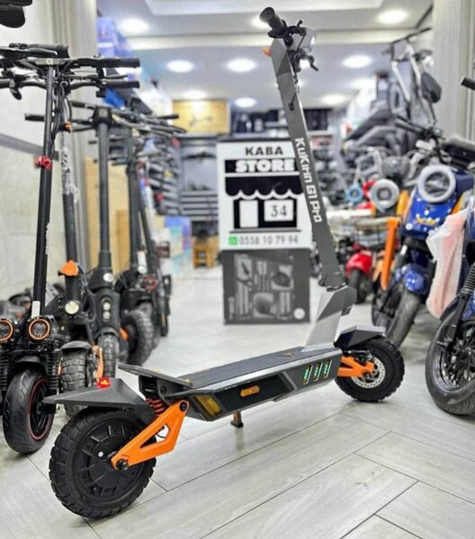 Trottinette électrique puissante