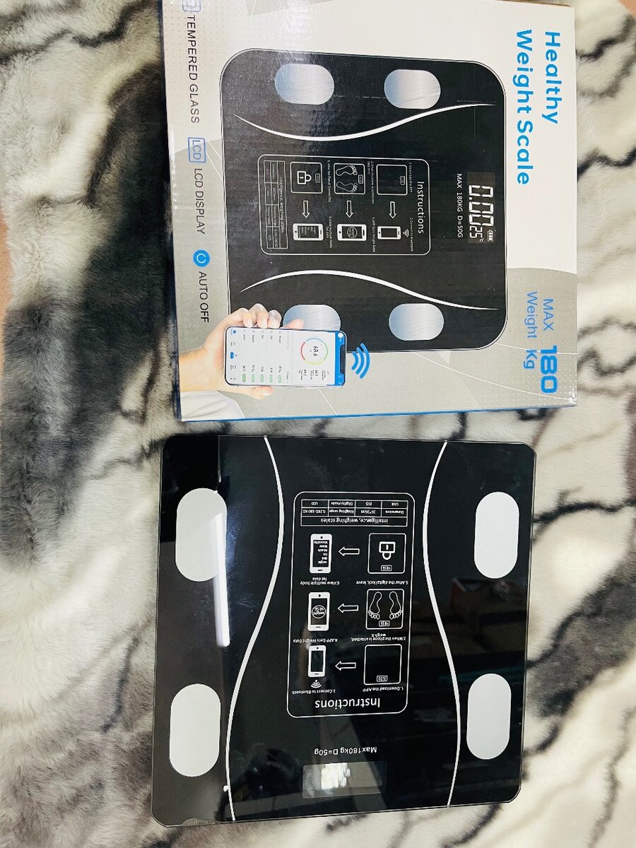 Pèse personnes Smart