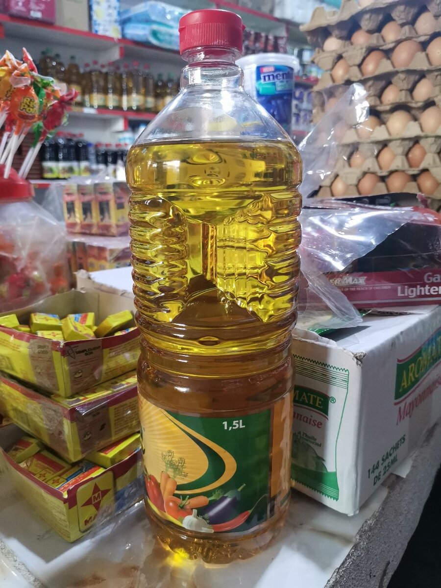 Huile végétale Aya 1. 5L