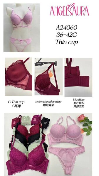 Soutien-gorge à fines bretelles