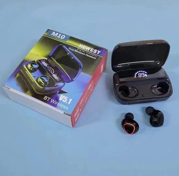 Écouteurs sans fil M10 Bluetooth
