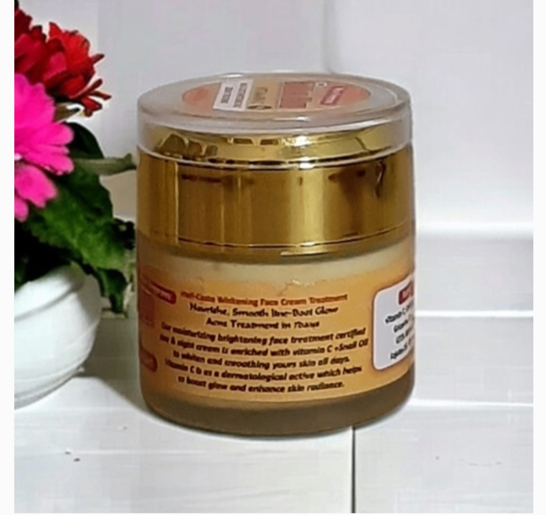 Golden Glow Face Cream