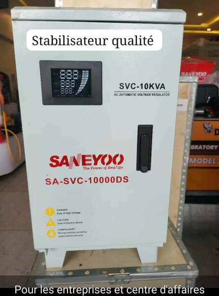 Stabilisateur SANEYOO 10 20Kva