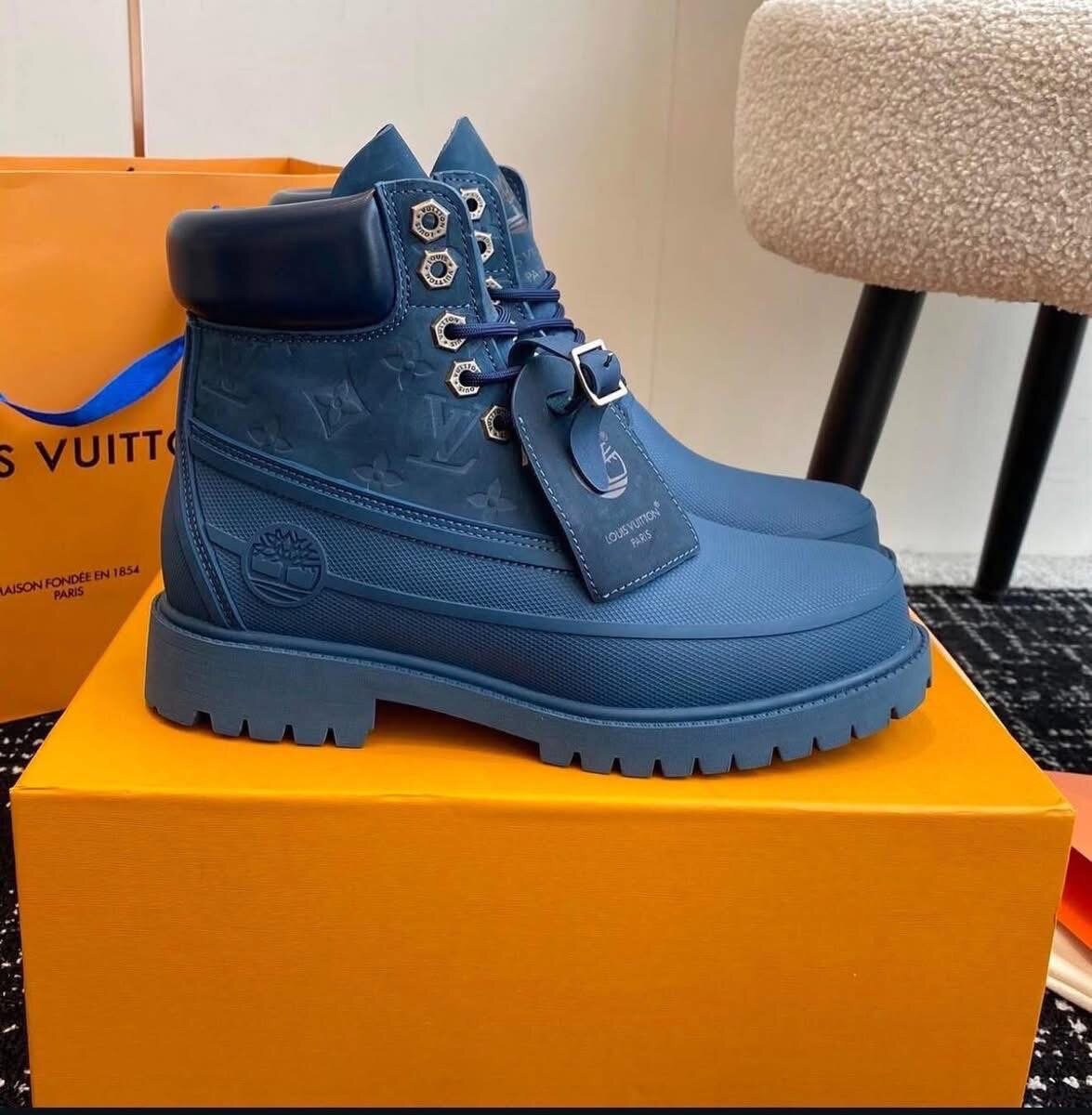 Bottes en cuir pour hommes