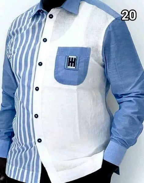 Chemise Homme Rayée Élégante