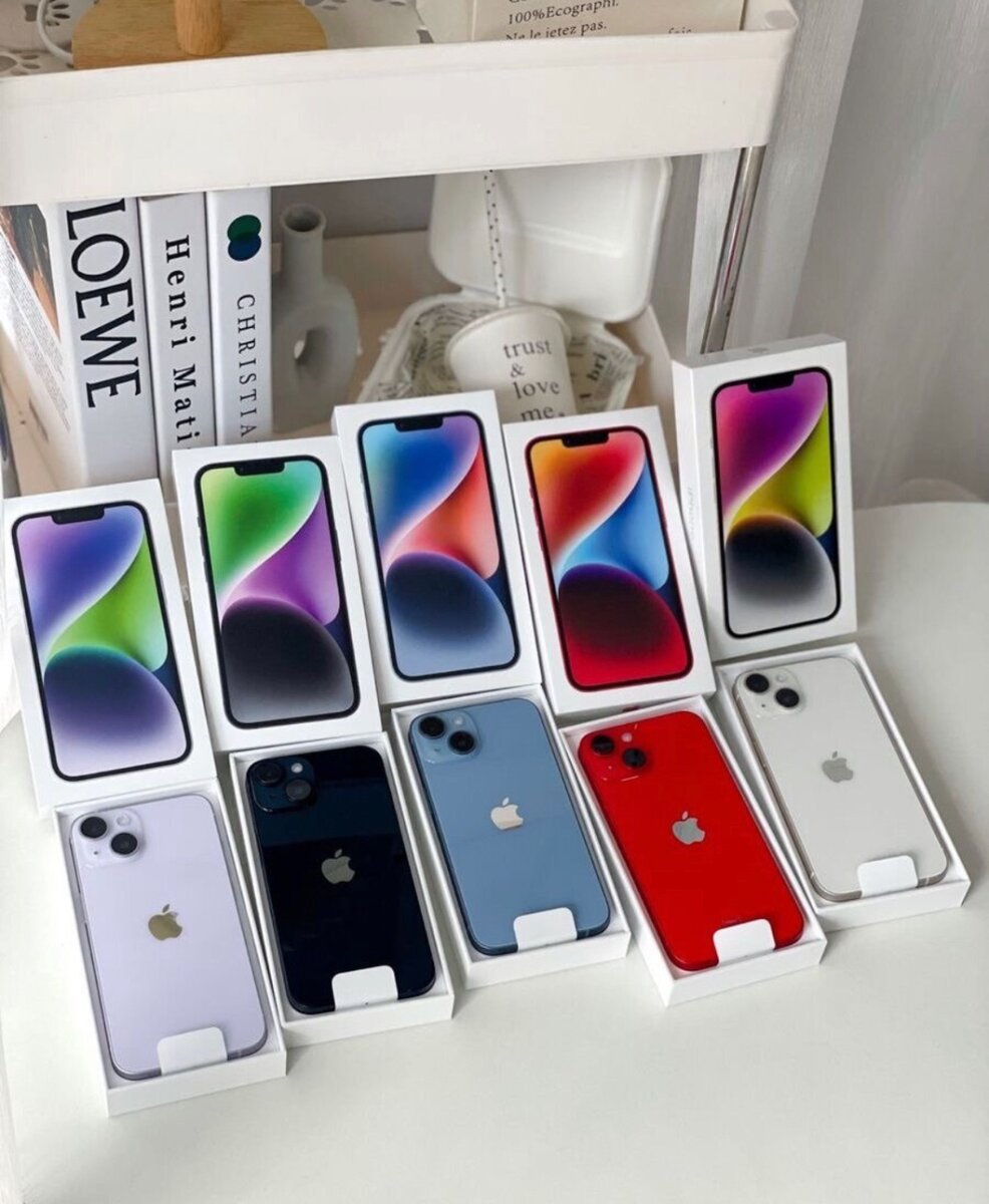 iPhone 14 multi couleurs neuf