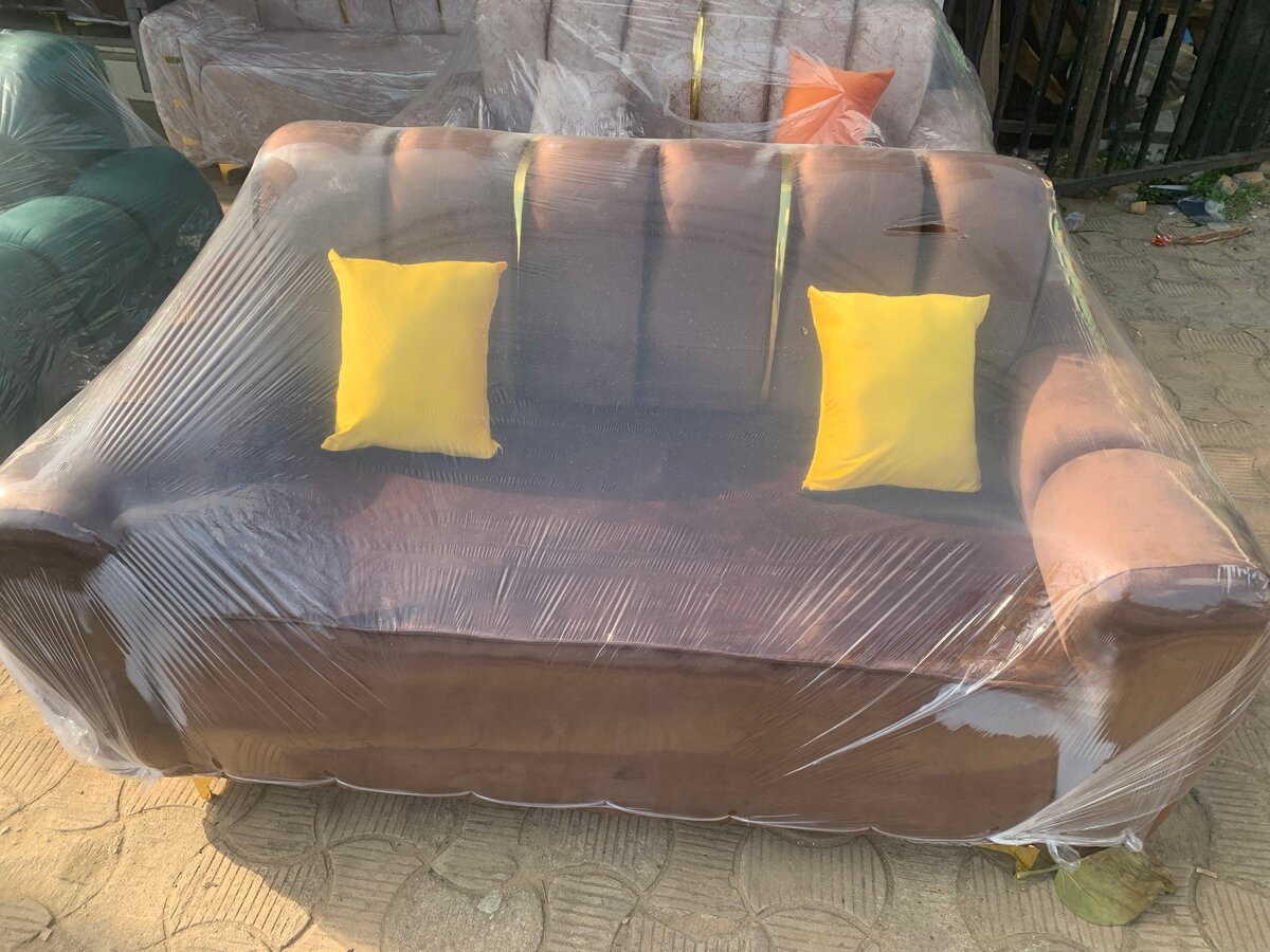 Canapé moderne confortable