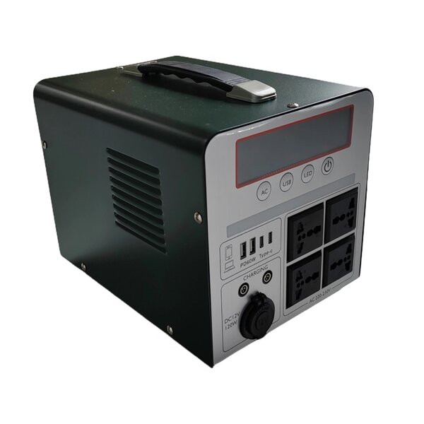 1200w portable energy storage emergency power station