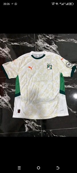 Maillot de Football Côte d'Ivoire