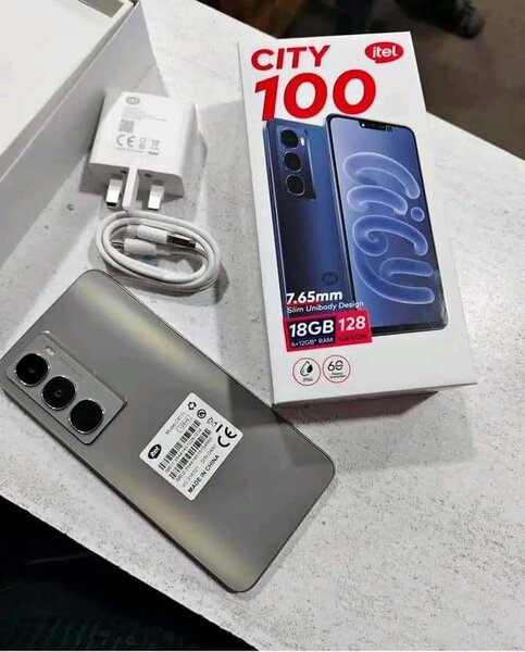 itel City 100 Smartphone