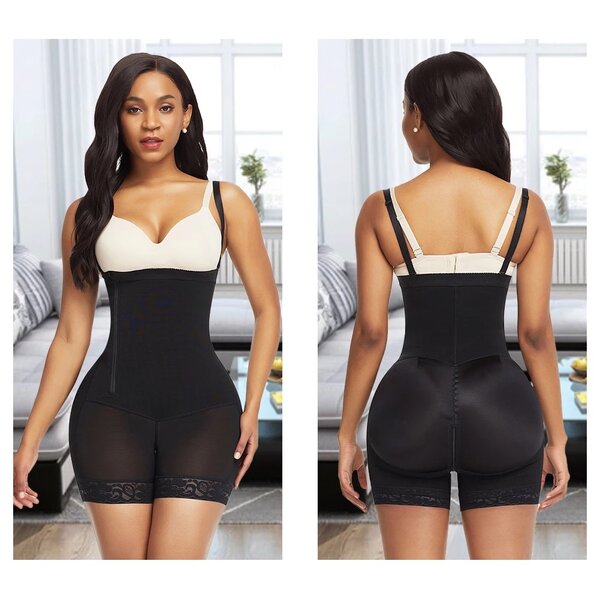 Nora Side Zipper Bodyshaper