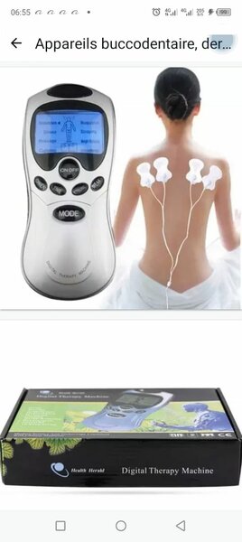Électrostimulateur Thérapie Numérique