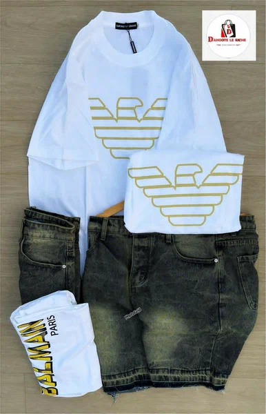 Ensemble T-shirt et Jeans Mode