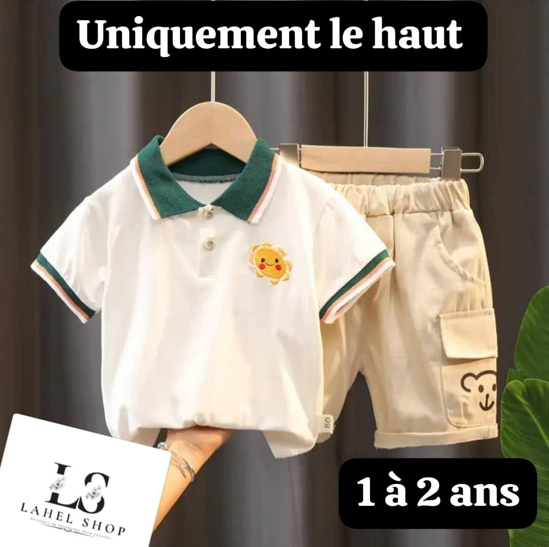 Polo Enfant Classique 1-4 ans