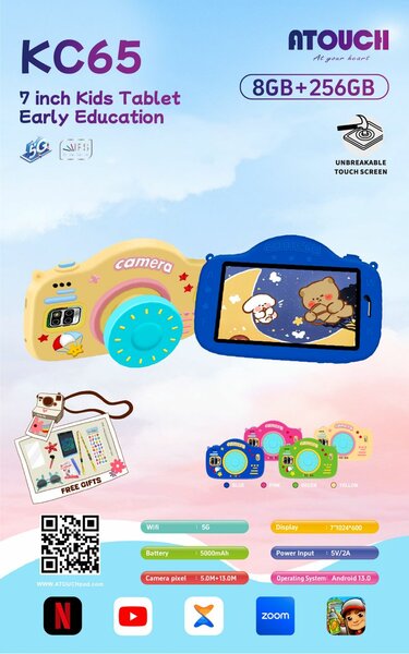 Tablette Éducative Enfants 7"