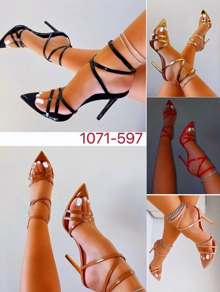 Sandales à talons élégantes