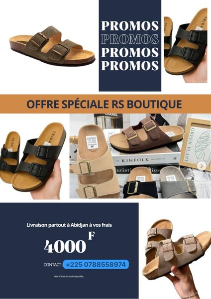 Sandales Confortables RS