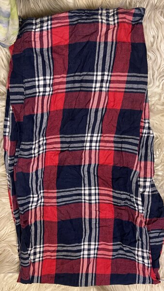 Pantalon de pyjama homme carreaux rouge