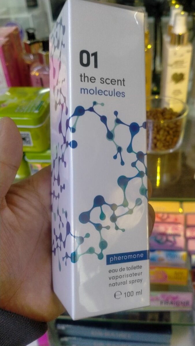 01 the scent molecules духи с феромонами
