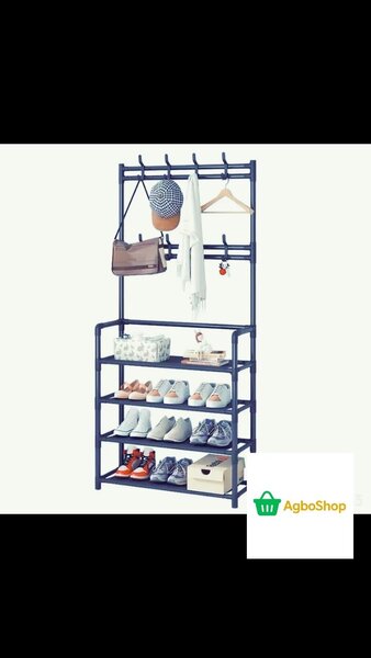 Étagère à chaussures multifonction