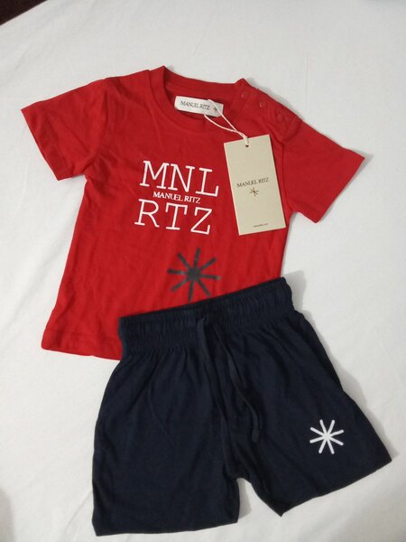 Ensemble t-shirt+culotte