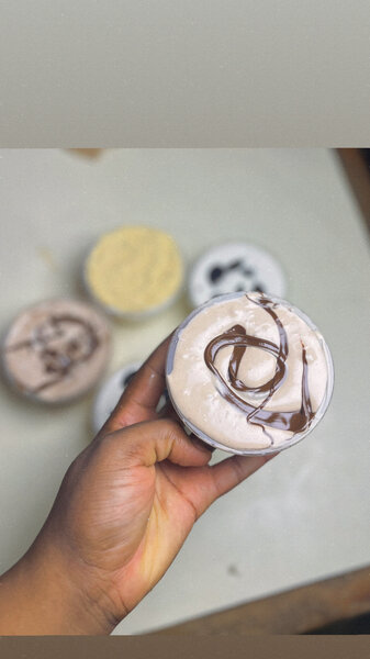 Topcreme cerelac nutella oreo