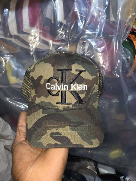 Casquette camouflage Calvin Klein