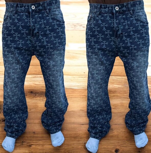 Pantalons décontractés imprimés