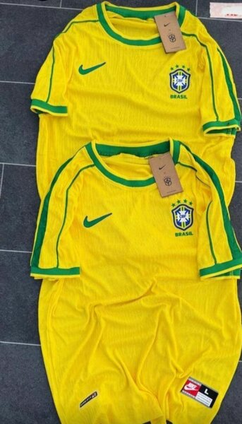 Maillot de foot Brésil jaune