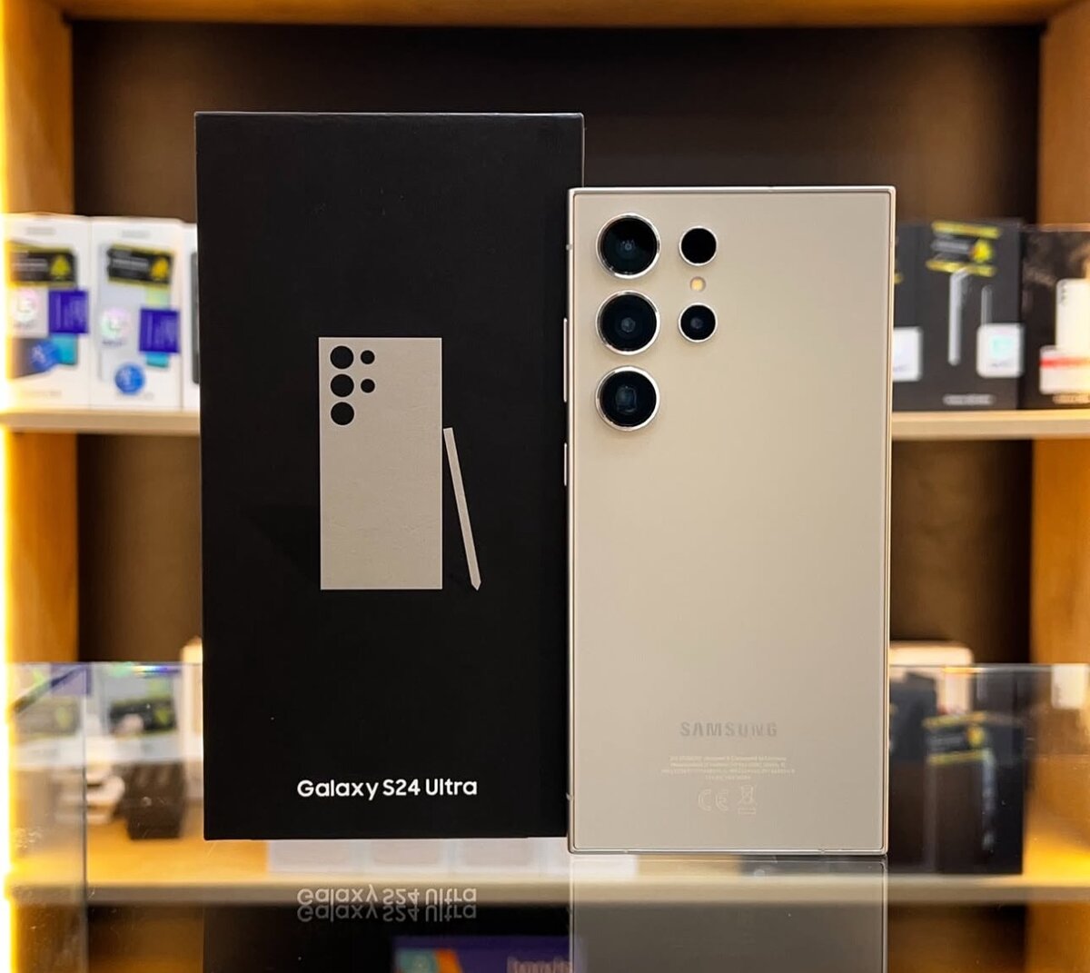 SAMSUNG GALAXY S24 Ultra