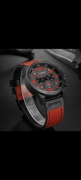 Montre homme Curren chronographe