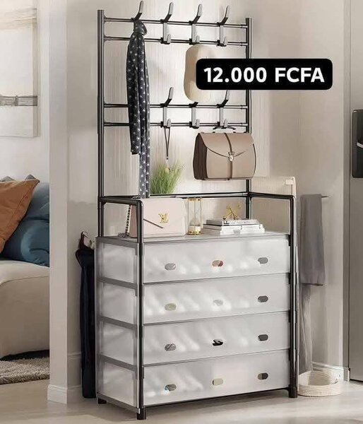 Meuble d'entrée polyvalent