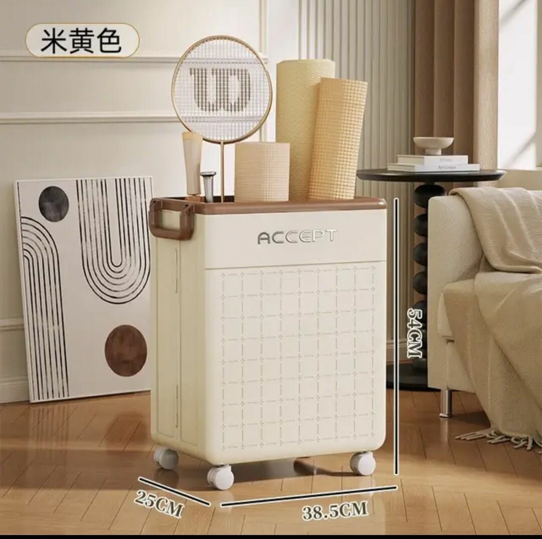 FOLDABLE STORAGE BOX