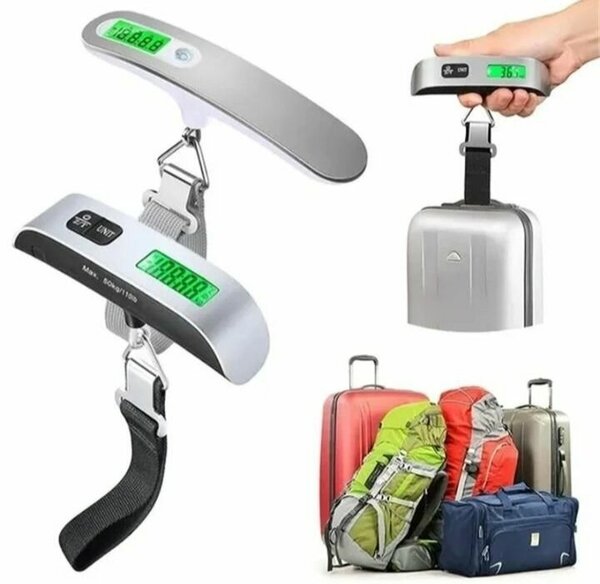 Pèse-bagages numérique portable