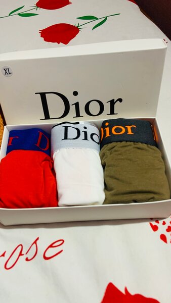 Coffret de boxers Dior