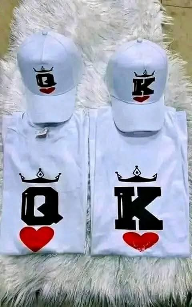 T-shirt un casquette