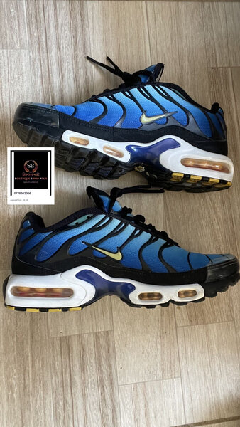 Basket Nike tn authentique