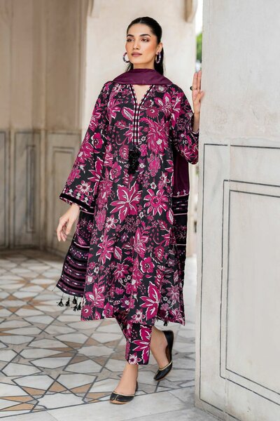 3pc printed Khadar