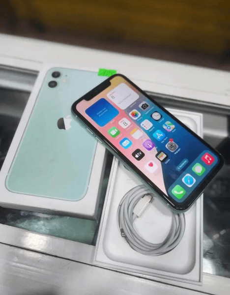 iPhone 11 64GB Vert