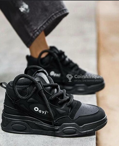 Baskets confortables