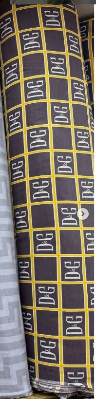 Супер сатиновая ткань с узором